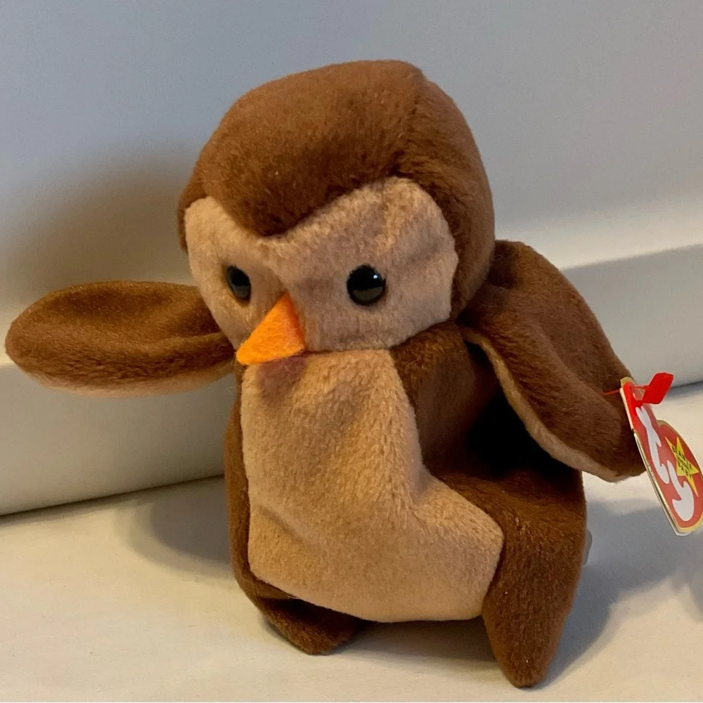 Ty Hoot beanie baby owl 🦉